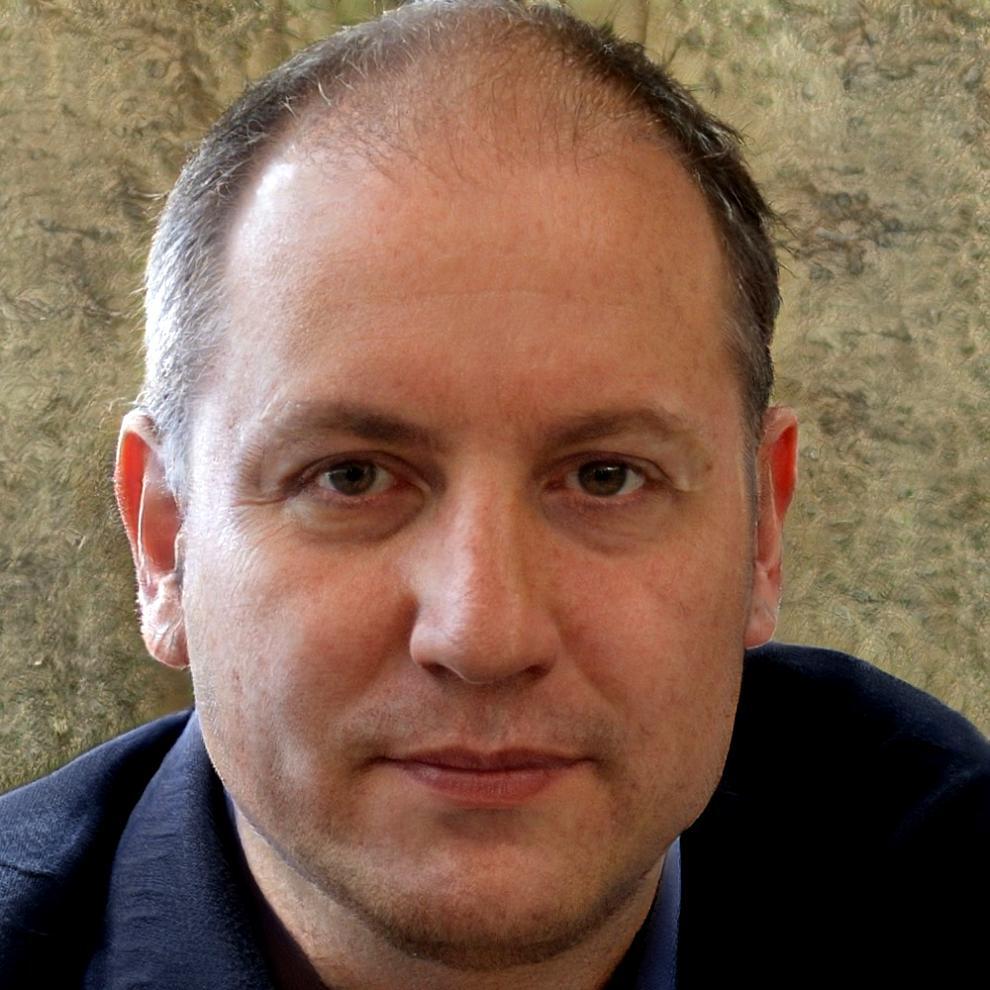 Ritratto di Marco Benedetti